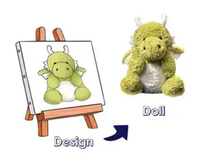 How to Create a Custom Plush Toy from Your Design